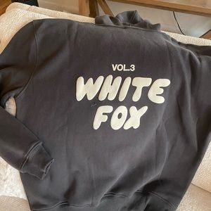 Brand new with tags White Fox Hoodie